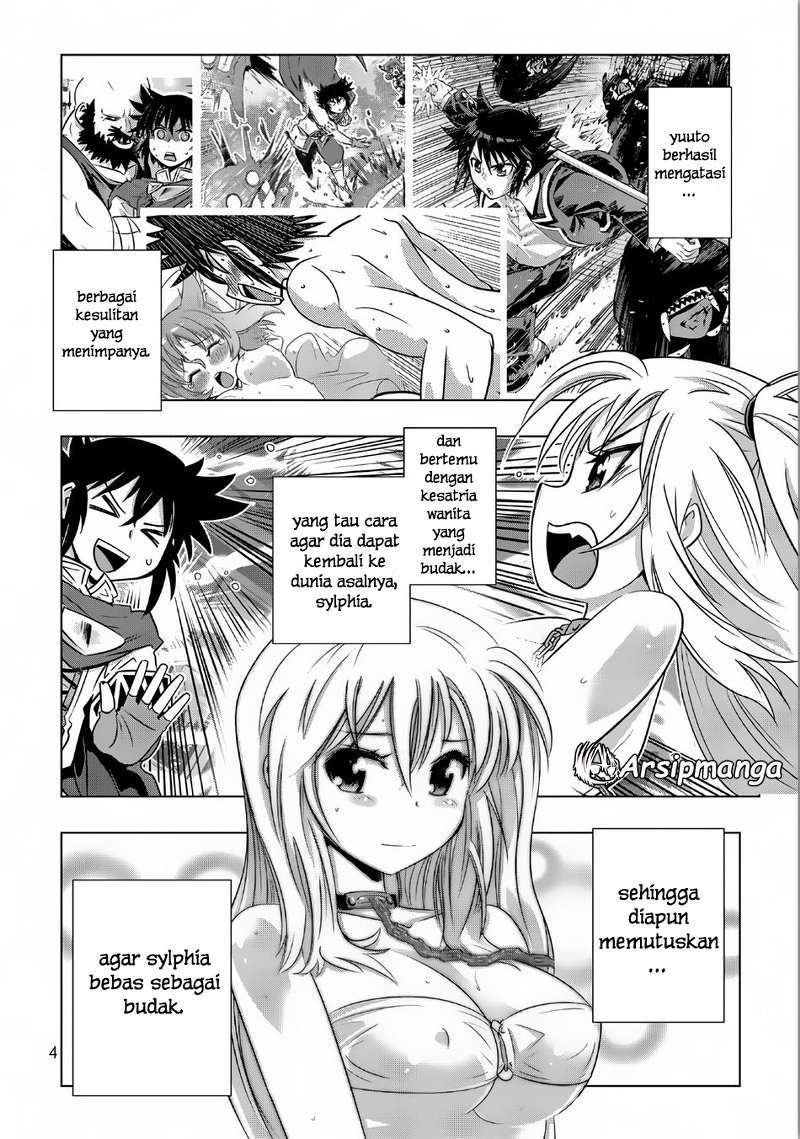 Isekai Shihai no Skill Taker: Zero kara Hajimeru Dorei Harem Chapter 09 Gambar 6